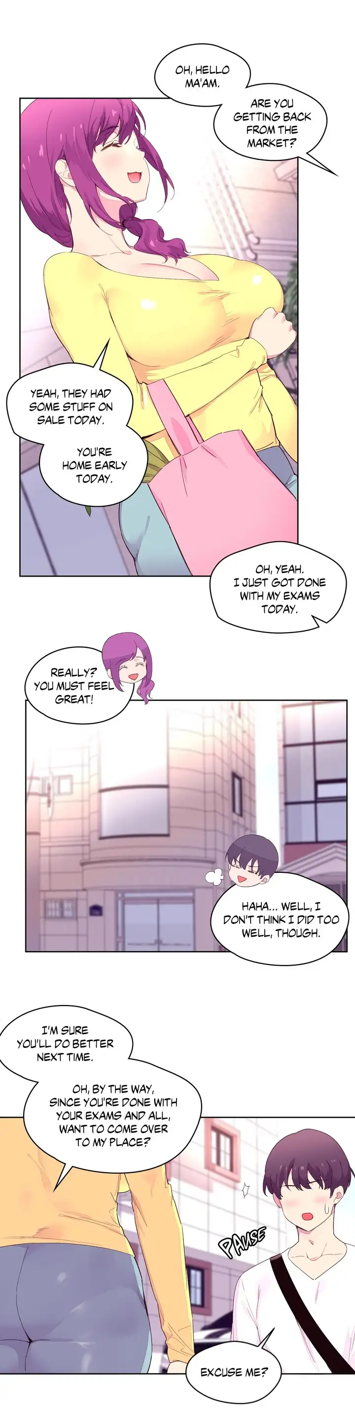 Pheromone Holic chapter 20 page 6