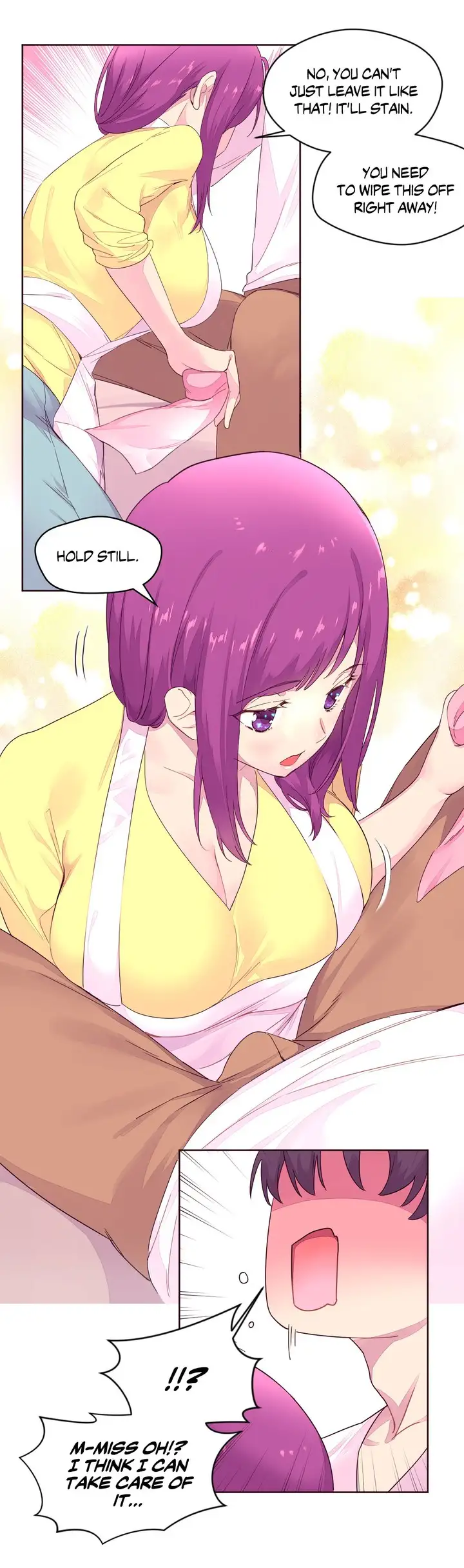 Pheromone Holic chapter 20 page 20