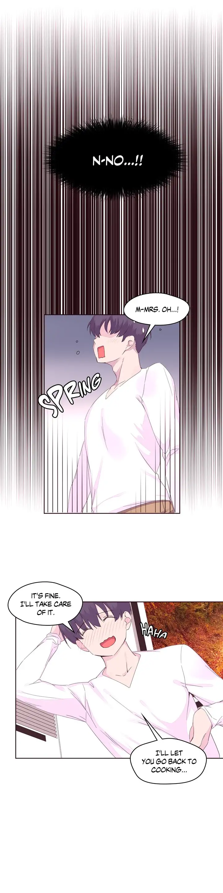 Pheromone Holic chapter 20 page 22
