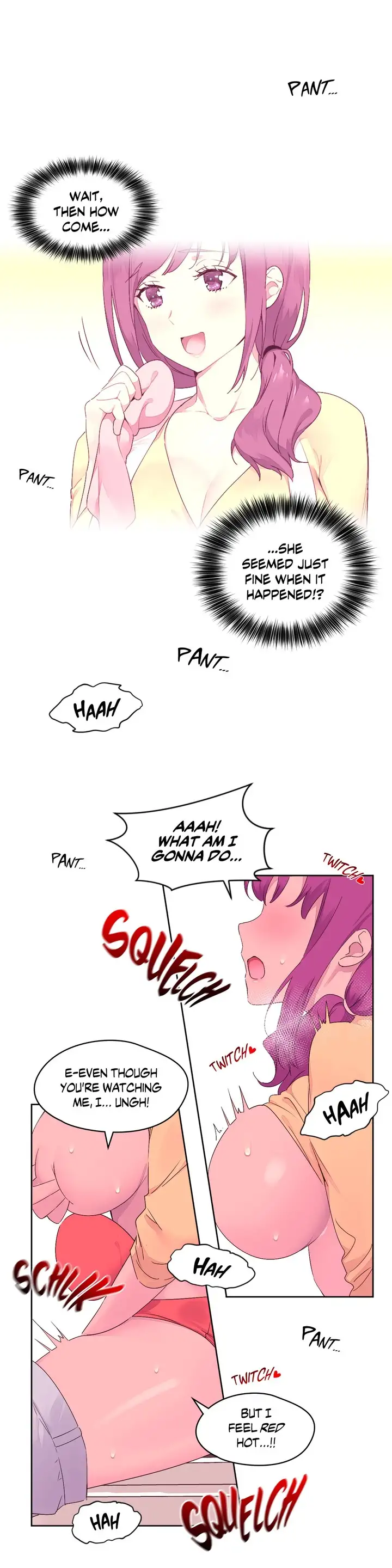 Pheromone Holic chapter 21 page 12