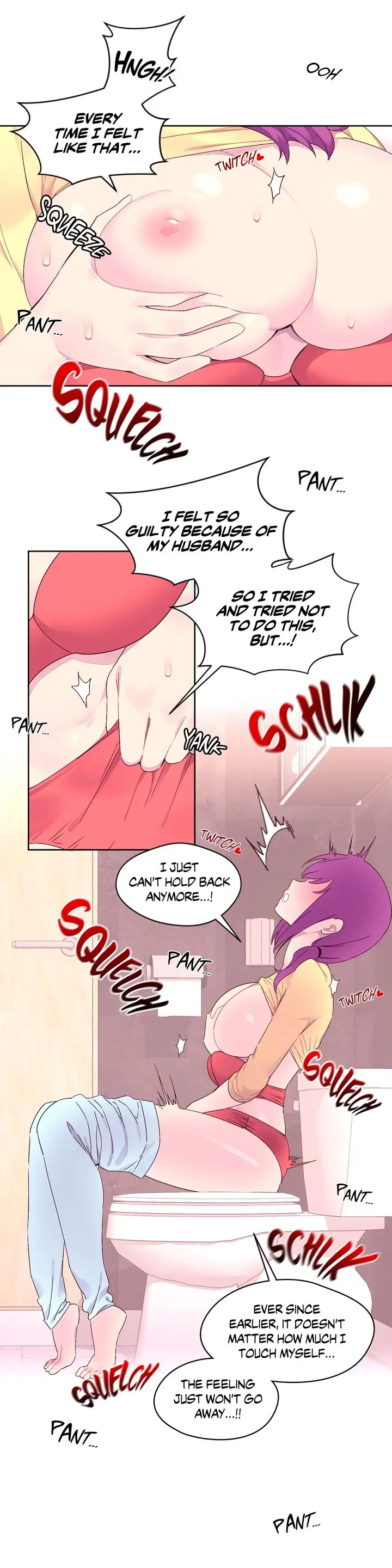 Pheromone Holic chapter 21 page 18