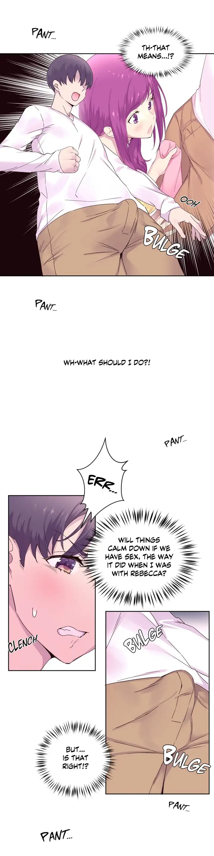 Pheromone Holic chapter 21 page 19