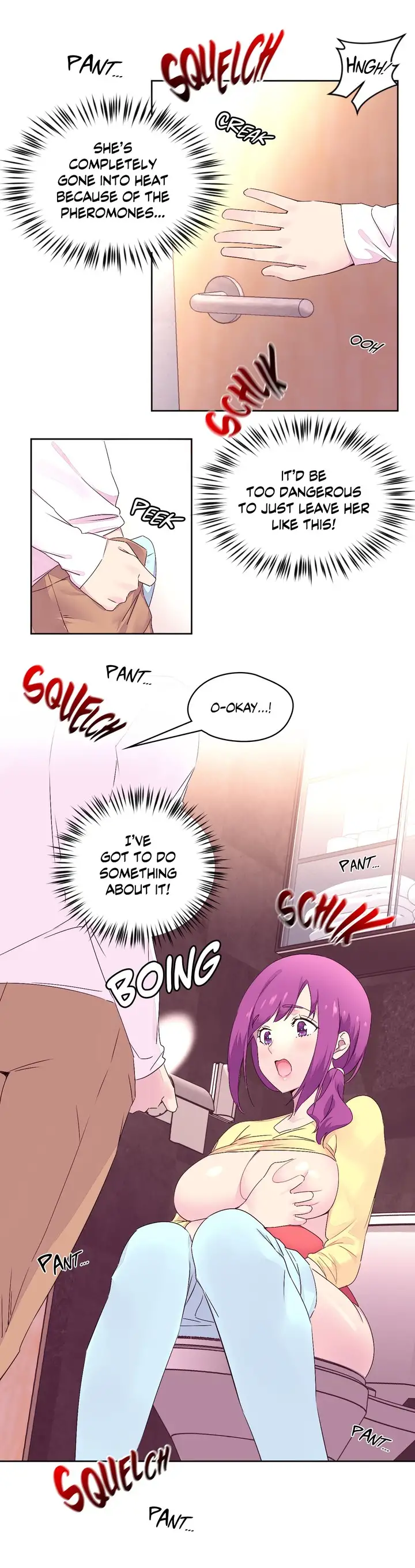 Pheromone Holic chapter 21 page 21
