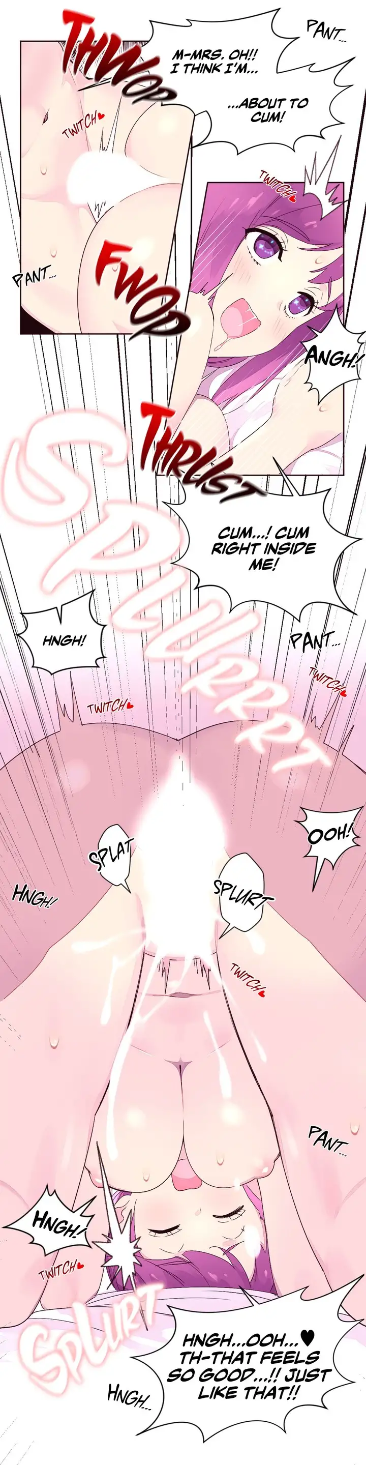 Pheromone Holic chapter 22 page 23