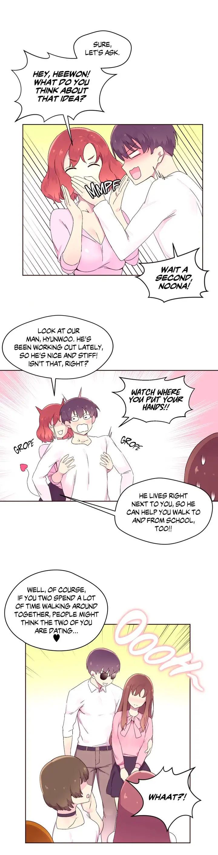 Pheromone Holic chapter 23 page 17