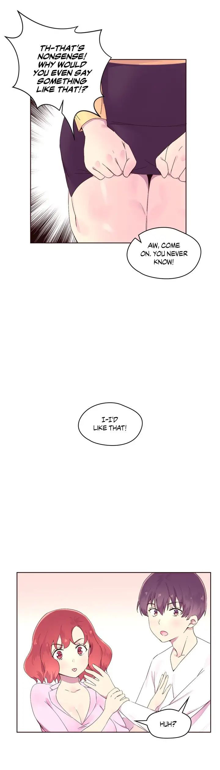 Pheromone Holic chapter 23 page 18
