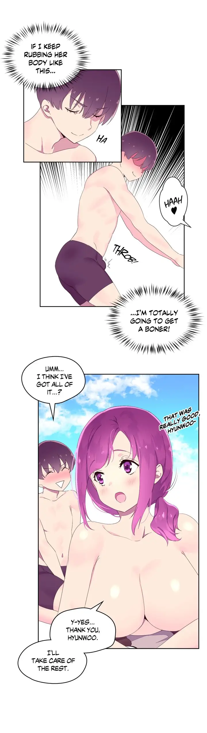 Pheromone Holic chapter 24 page 19