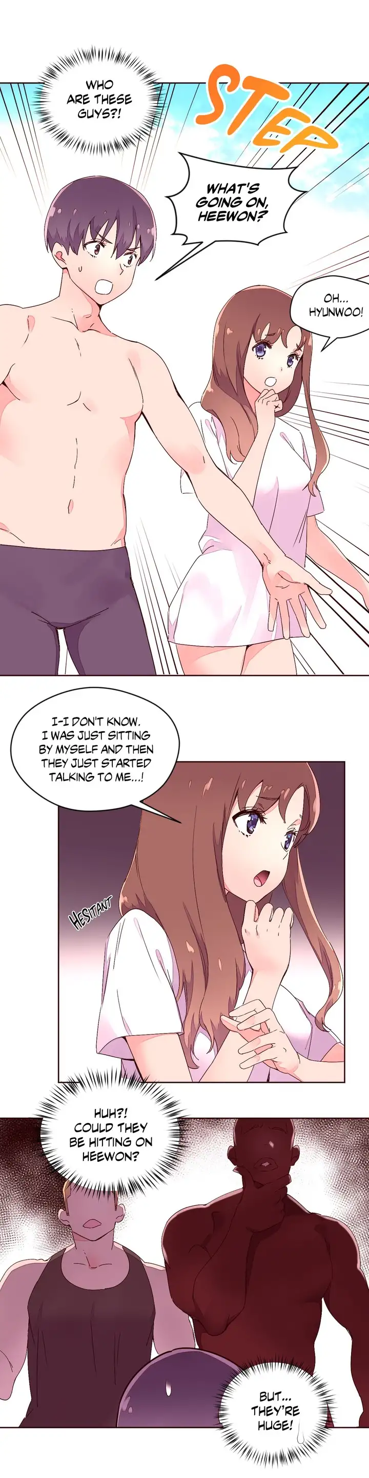 Pheromone Holic chapter 29 page 1