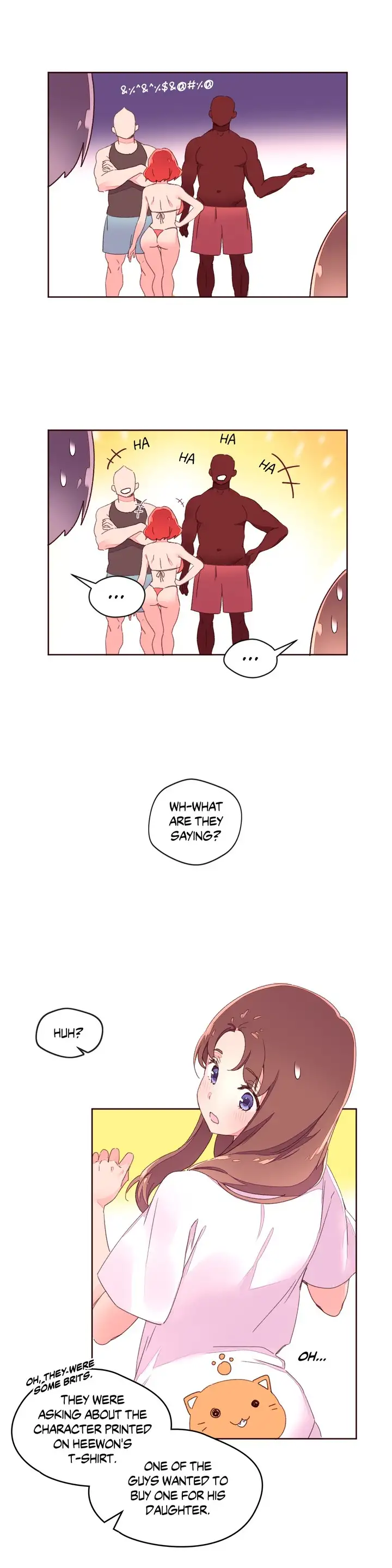 Pheromone Holic chapter 29 page 3
