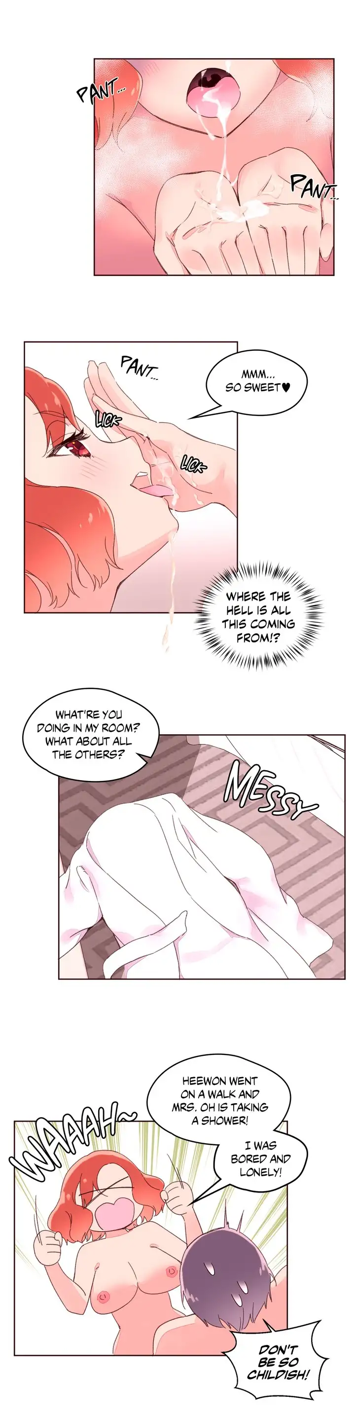 Pheromone Holic chapter 29 page 18