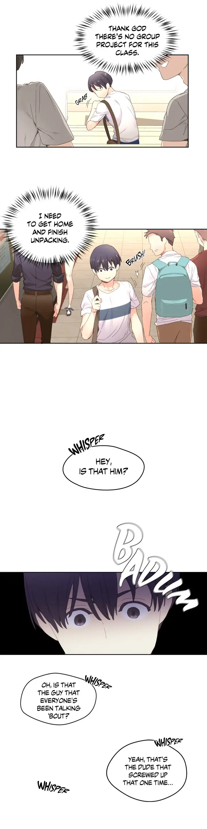Pheromone Holic chapter 3 page 7