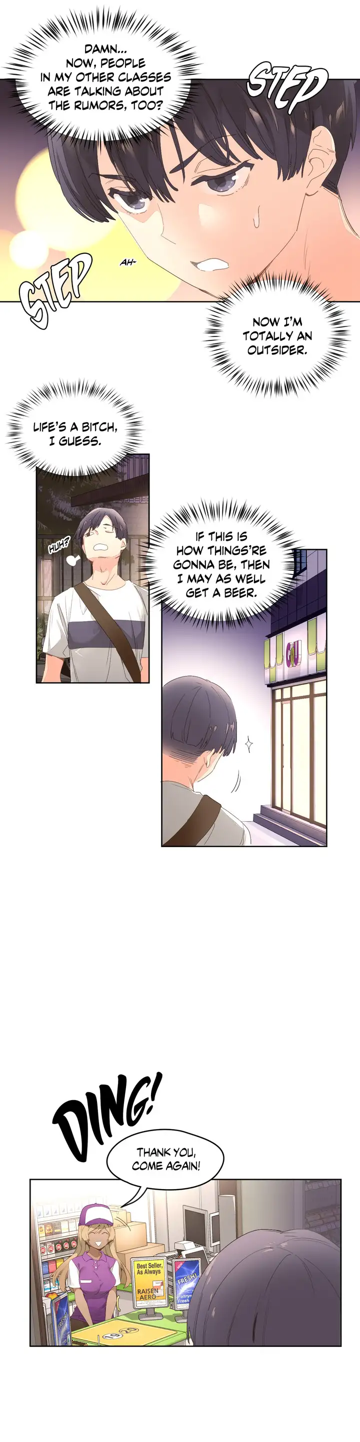 Pheromone Holic chapter 3 page 9