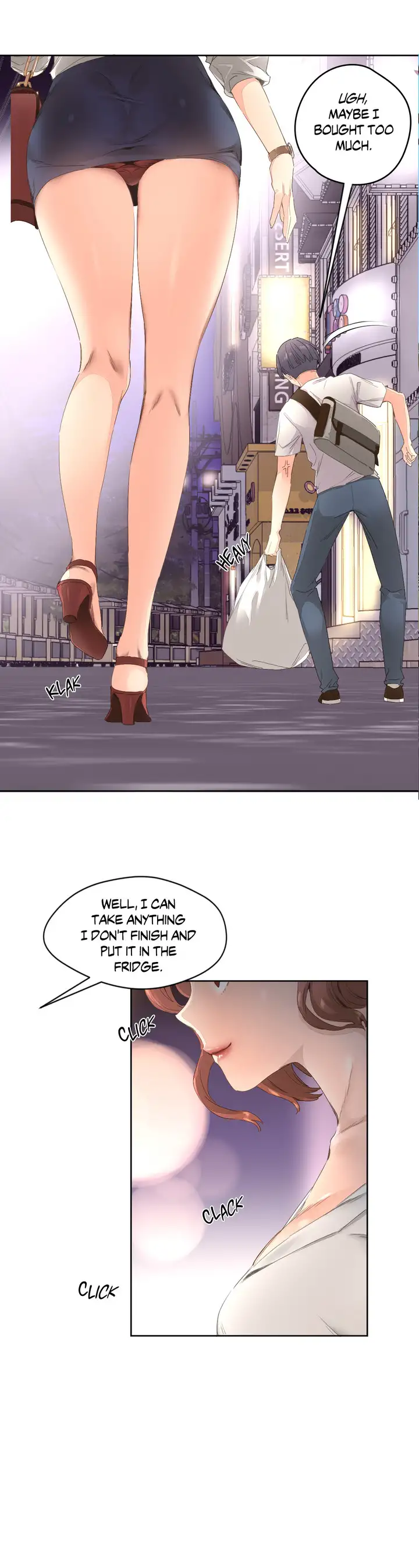 Pheromone Holic chapter 3 page 10