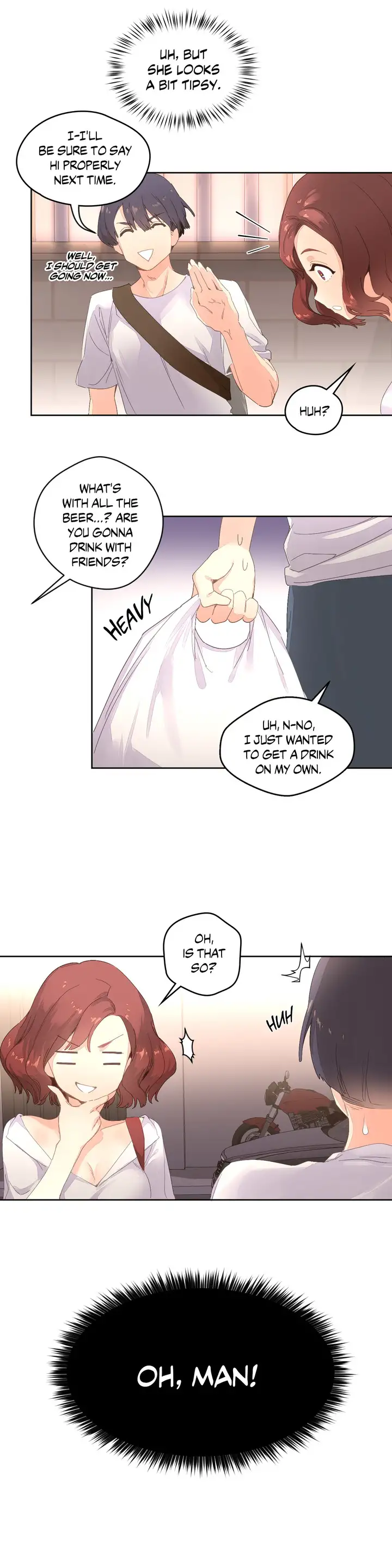 Pheromone Holic chapter 3 page 14