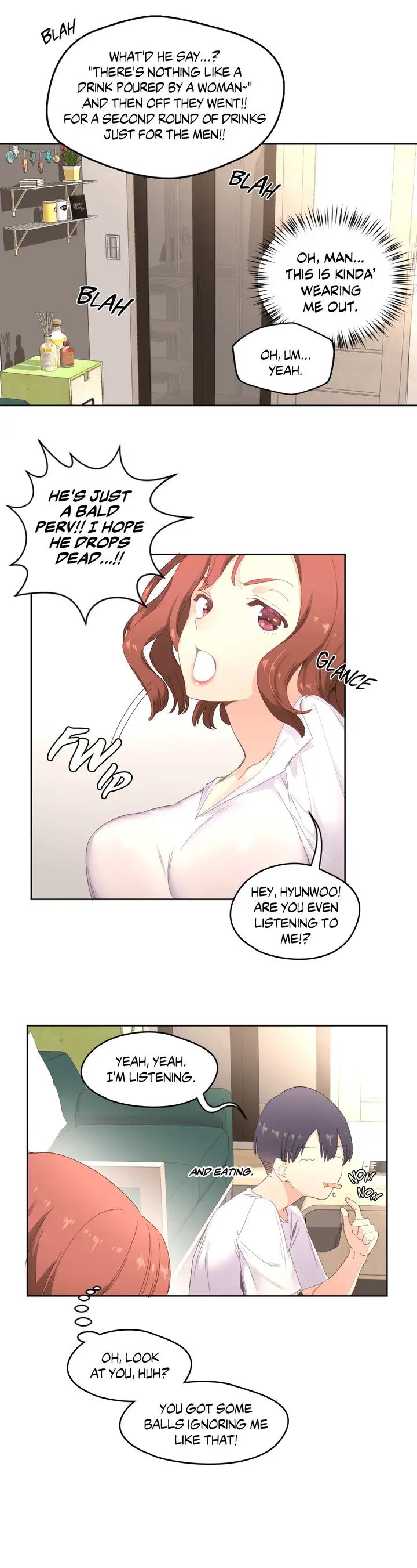 Pheromone Holic chapter 3 page 18