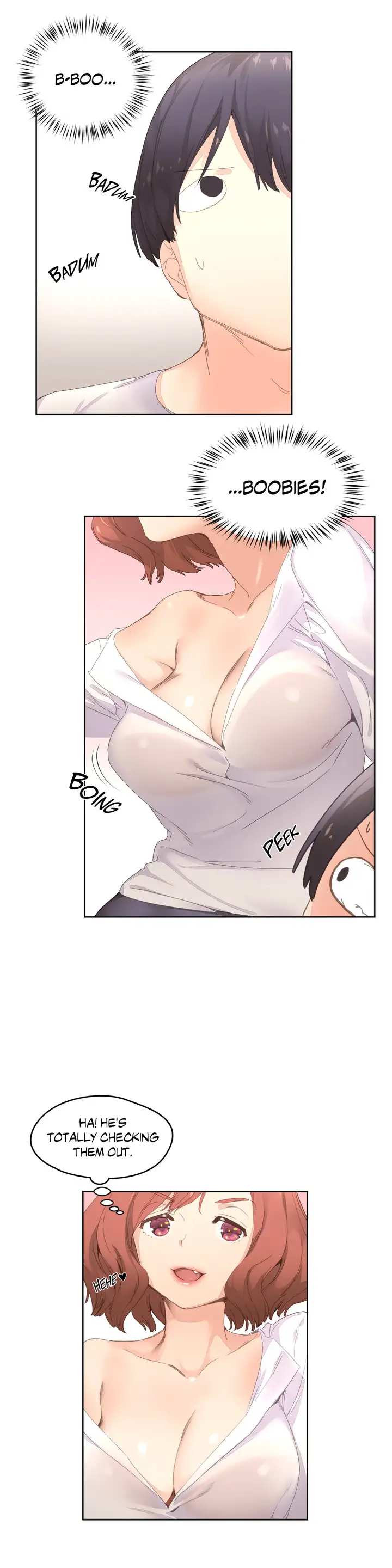 Pheromone Holic chapter 3 page 22