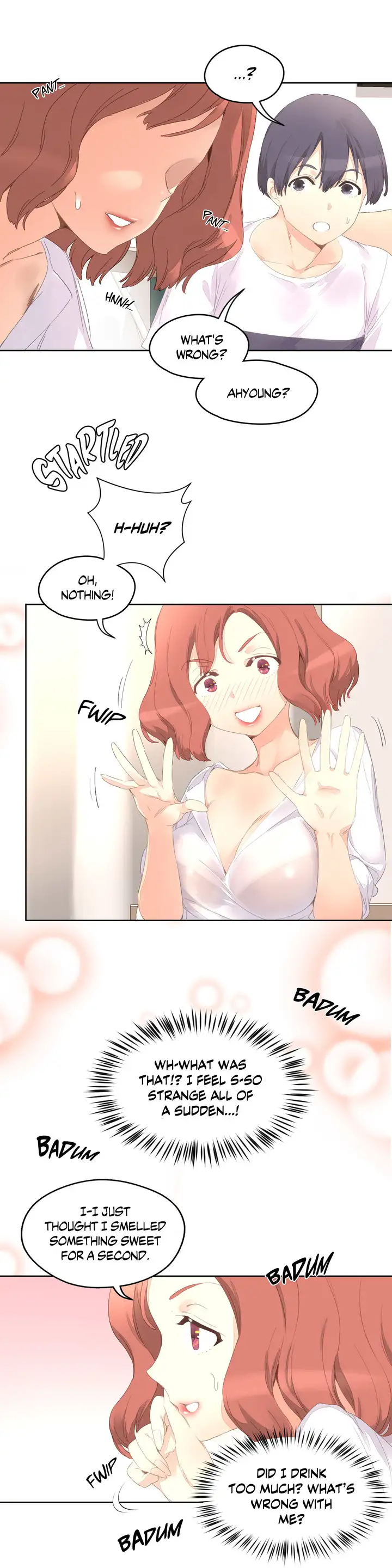Pheromone Holic chapter 3 page 28