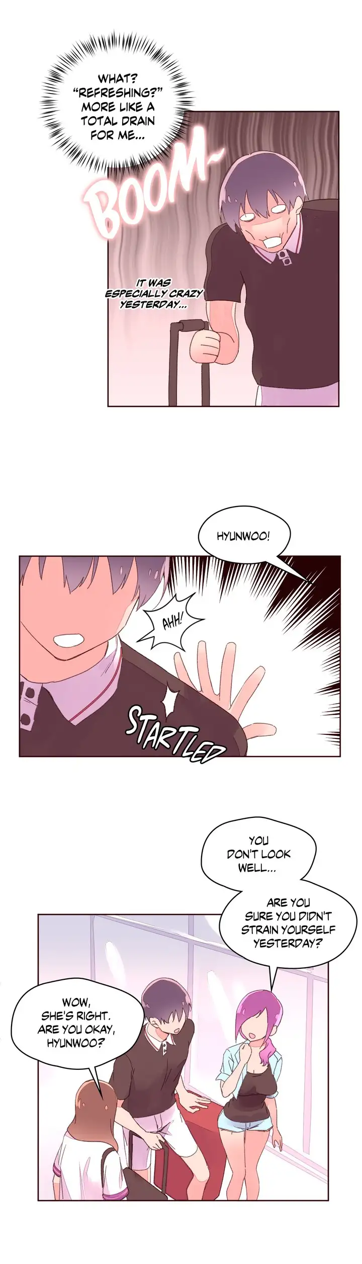 Pheromone Holic chapter 30 page 14