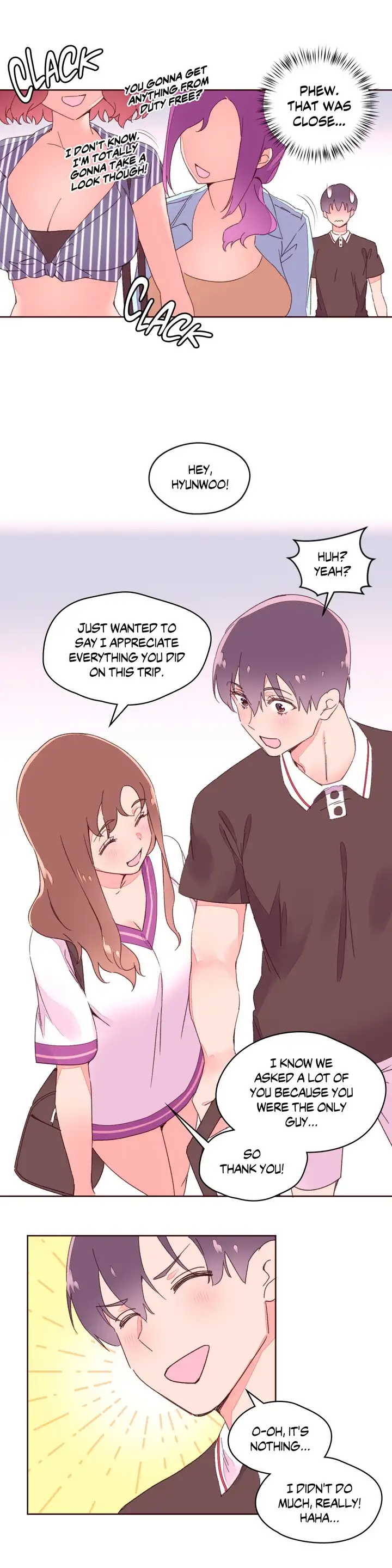 Pheromone Holic chapter 30 page 17