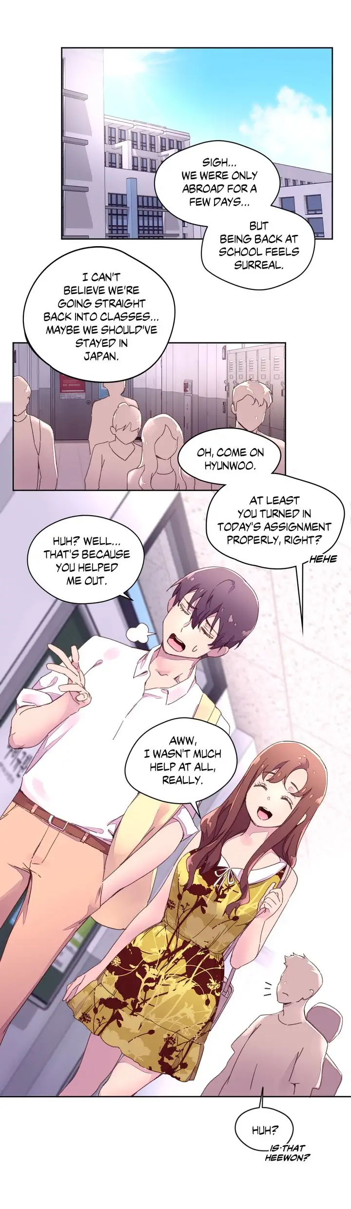 Pheromone Holic chapter 31 page 2