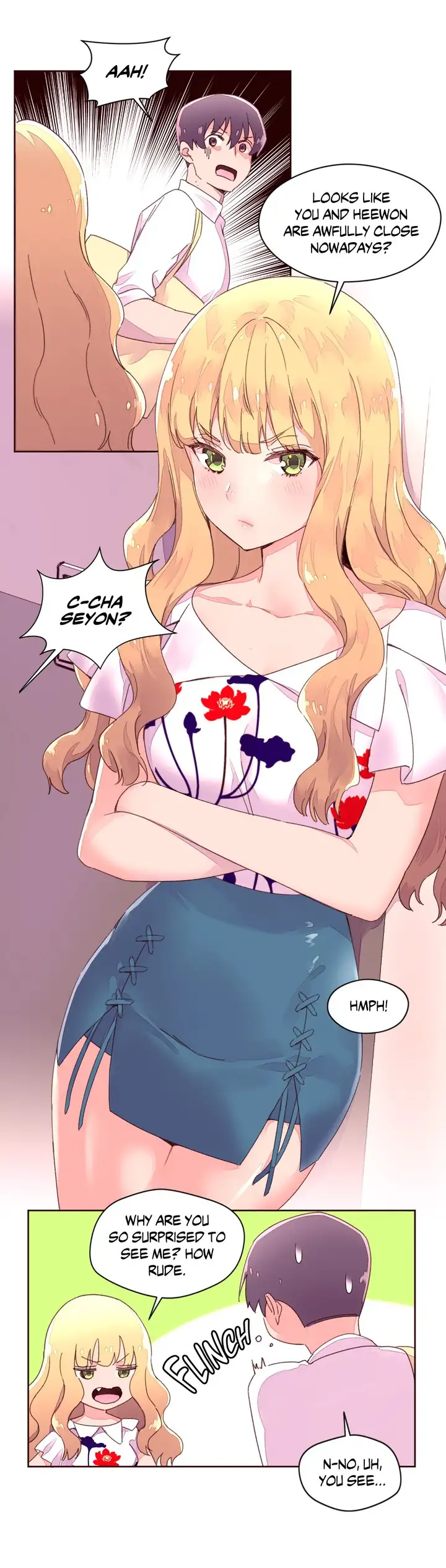 Pheromone Holic chapter 31 page 6