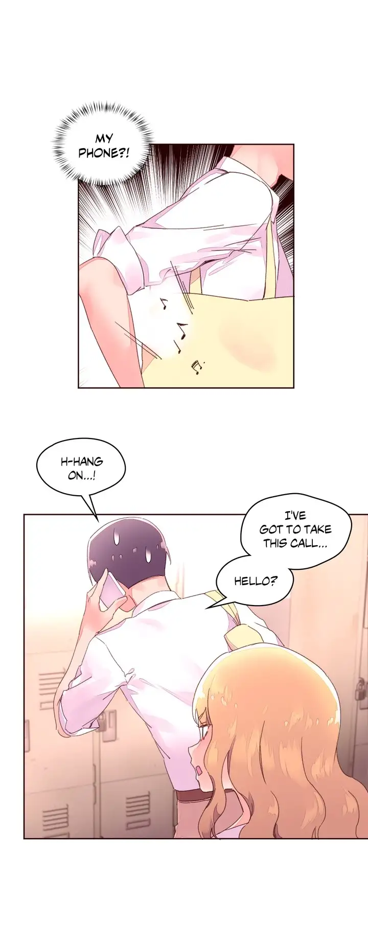 Pheromone Holic chapter 31 page 11