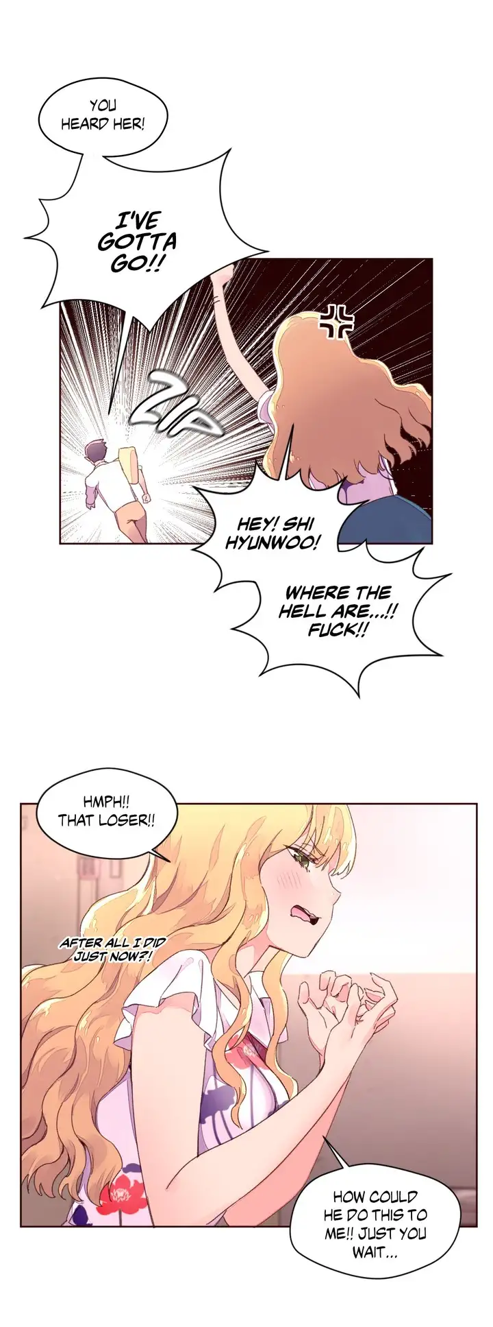 Pheromone Holic chapter 31 page 13
