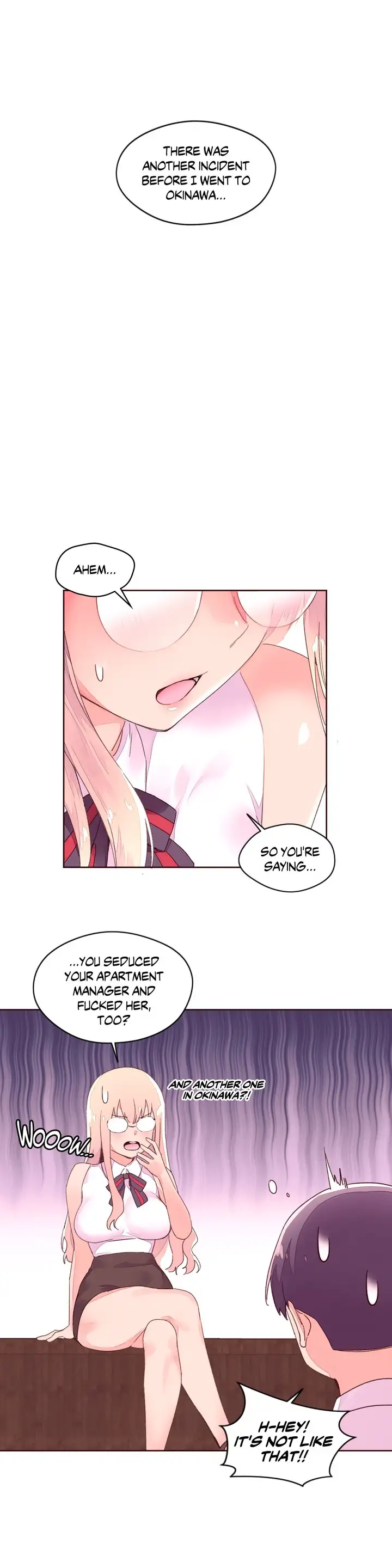 Pheromone Holic chapter 31 page 21