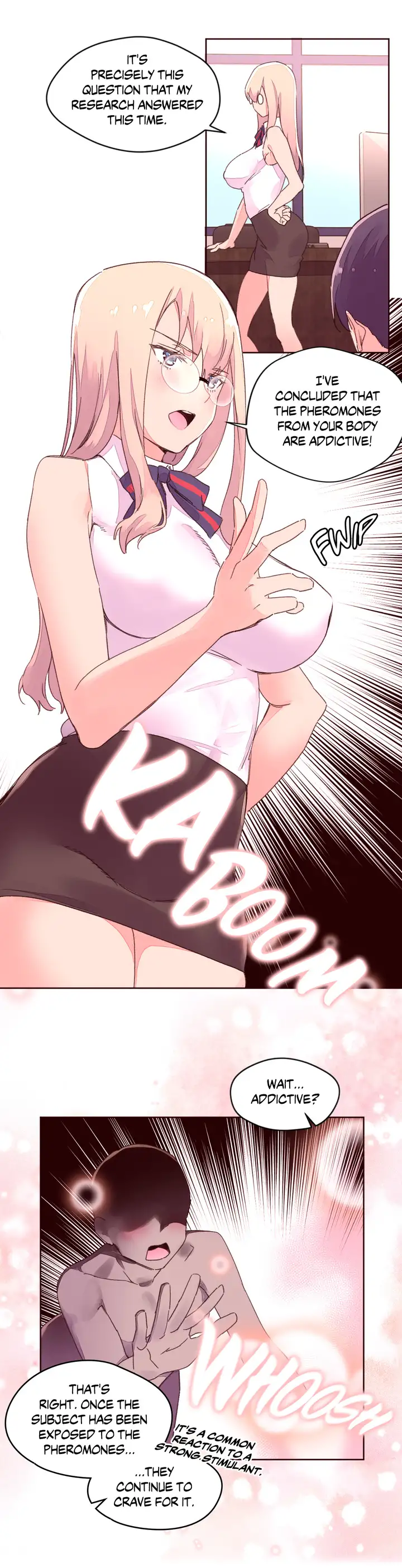 Pheromone Holic chapter 32 page 4