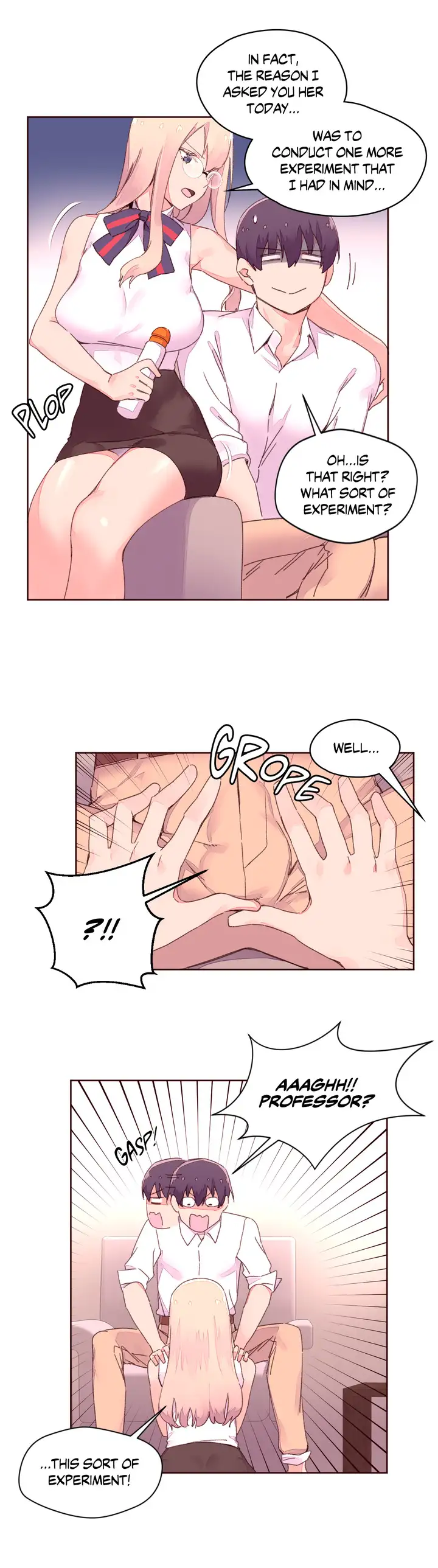 Pheromone Holic chapter 32 page 7