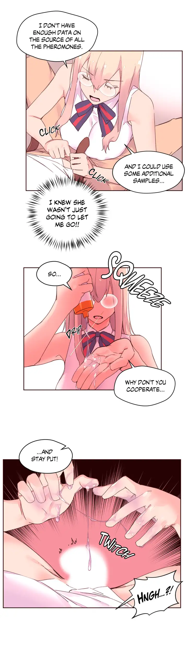 Pheromone Holic chapter 32 page 8