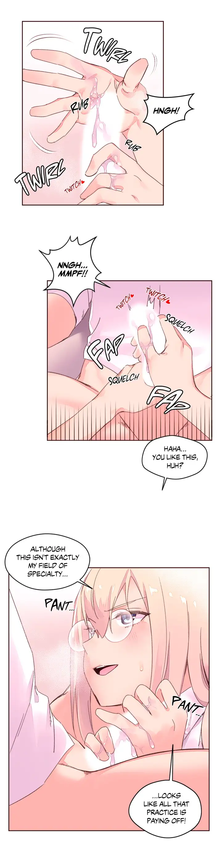 Pheromone Holic chapter 32 page 11