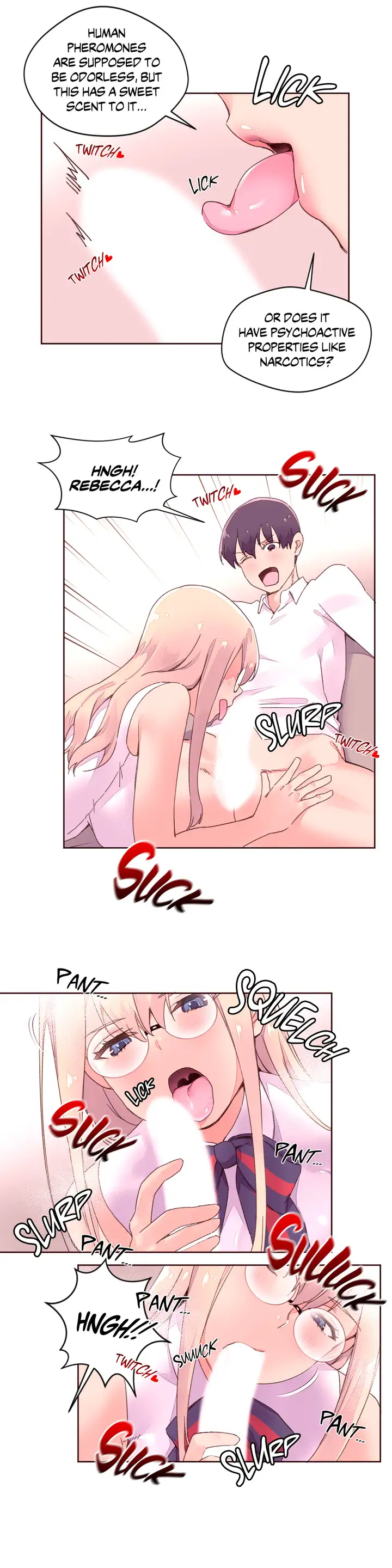 Pheromone Holic chapter 32 page 13