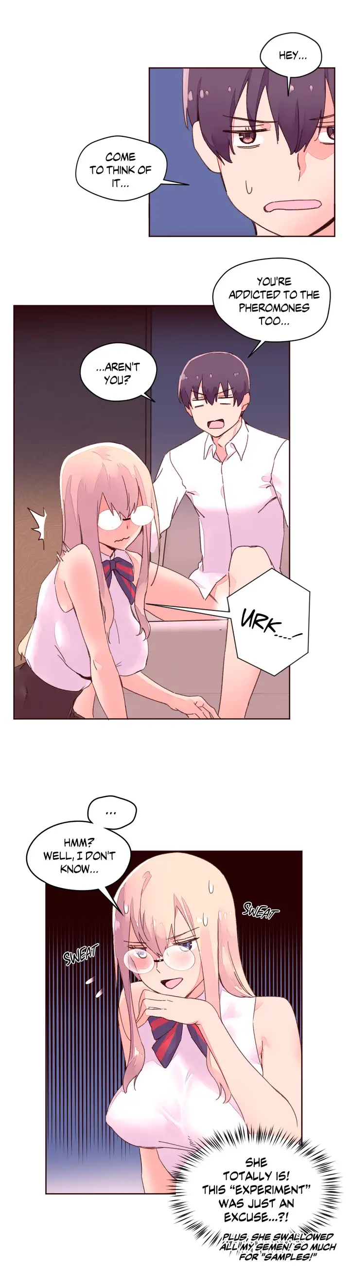 Pheromone Holic chapter 32 page 17