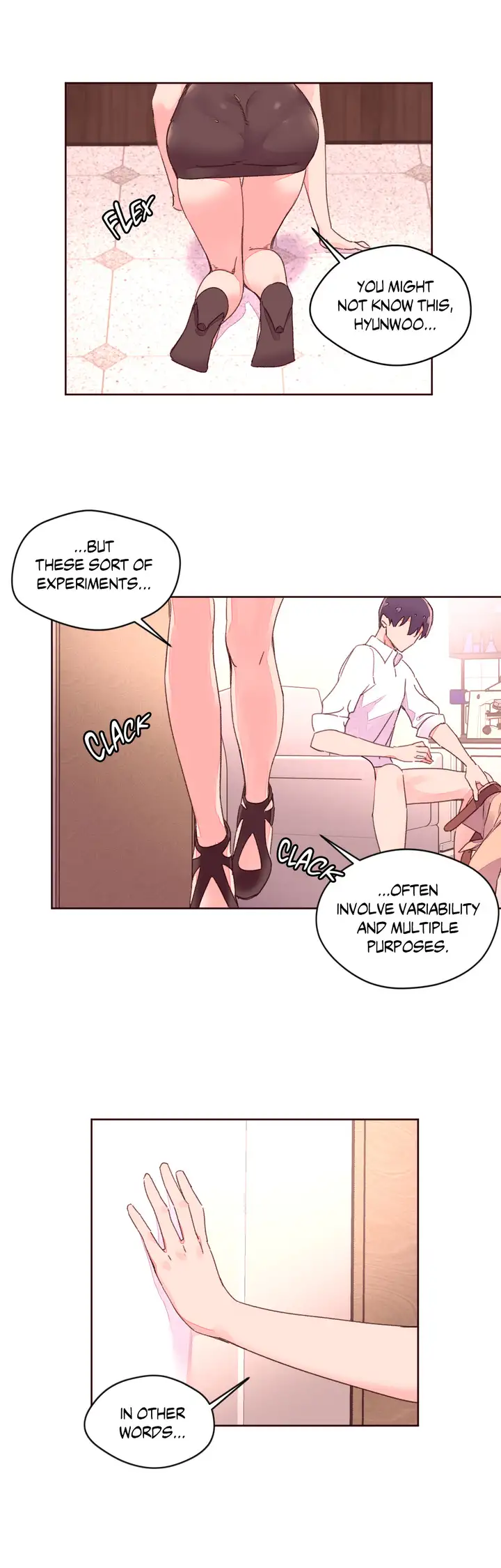 Pheromone Holic chapter 32 page 18