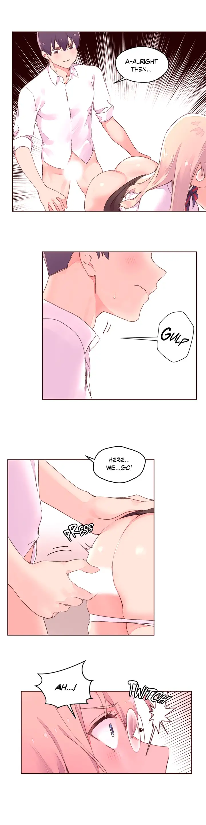Pheromone Holic chapter 32 page 20