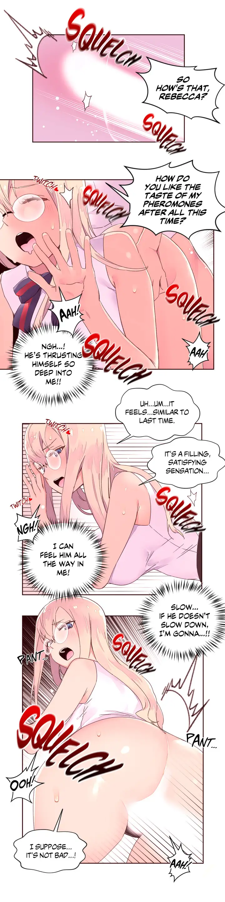 Pheromone Holic chapter 33 page 4