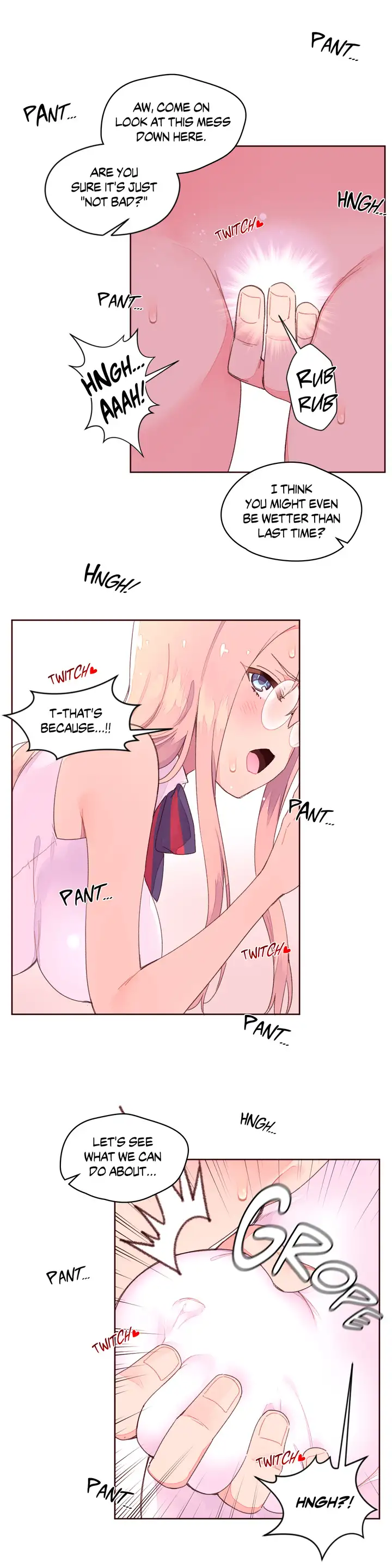 Pheromone Holic chapter 33 page 5