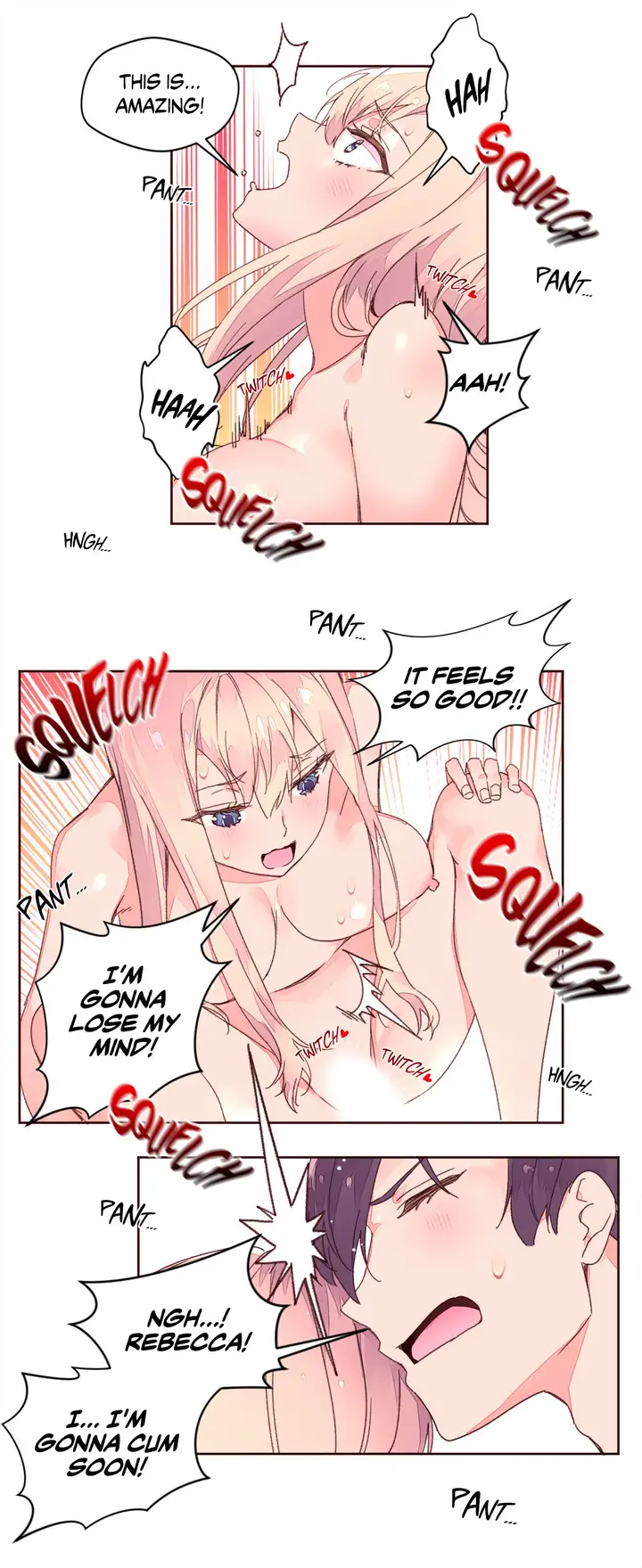 Pheromone Holic chapter 33 page 14