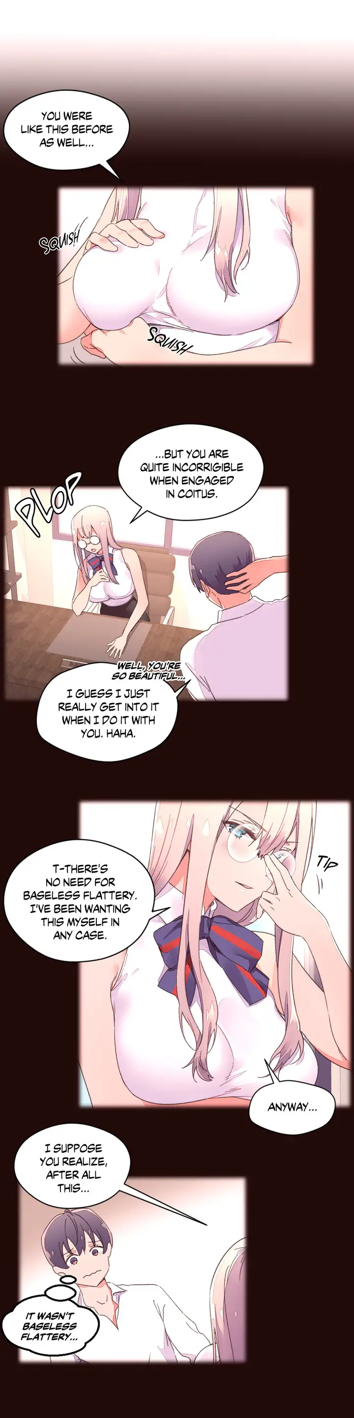 Pheromone Holic chapter 34 page 4