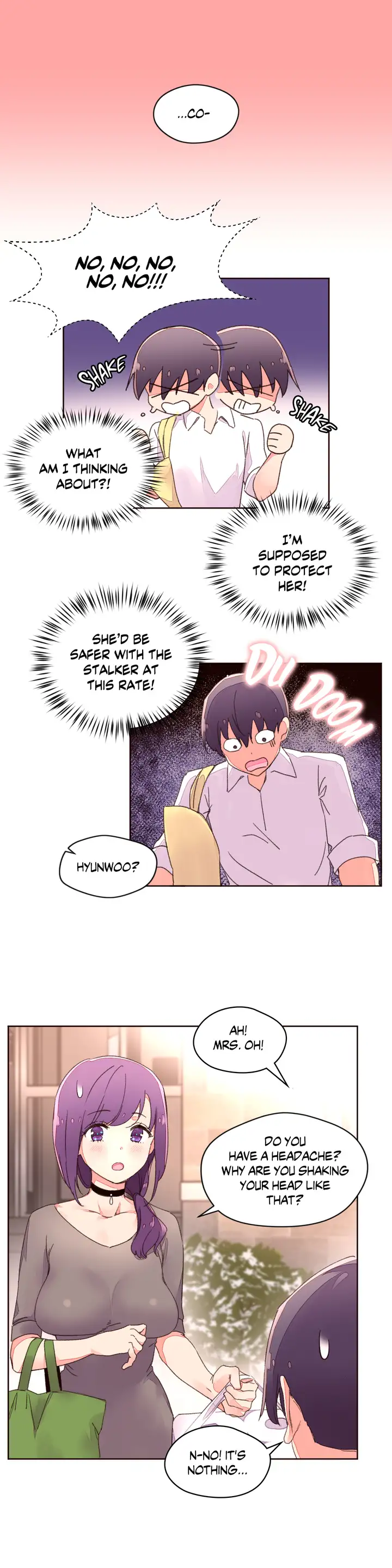 Pheromone Holic chapter 34 page 9