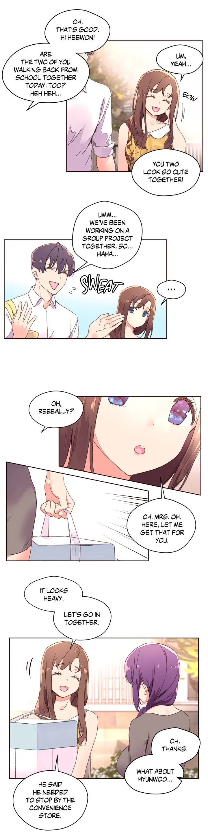 Pheromone Holic chapter 34 page 10