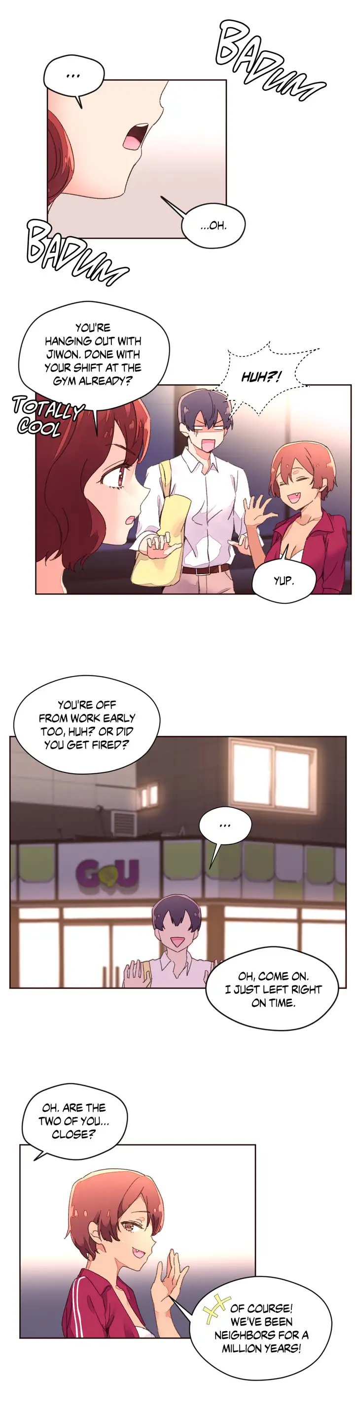 Pheromone Holic chapter 34 page 17
