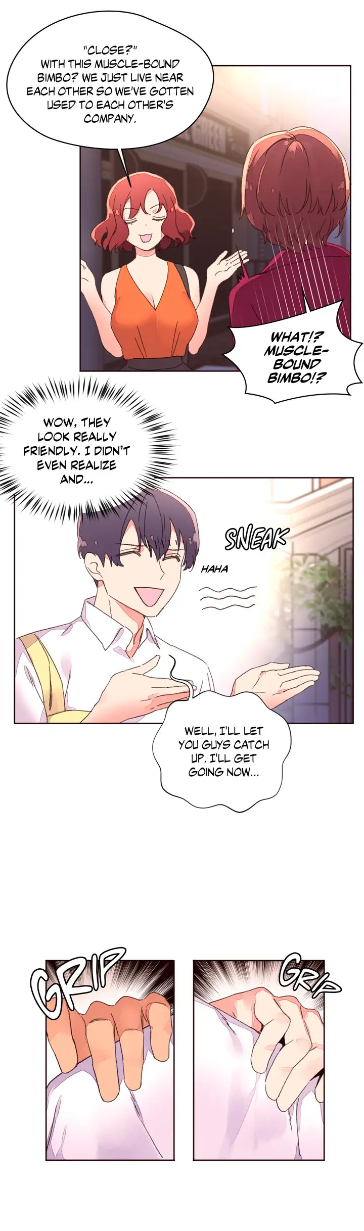Pheromone Holic chapter 34 page 18