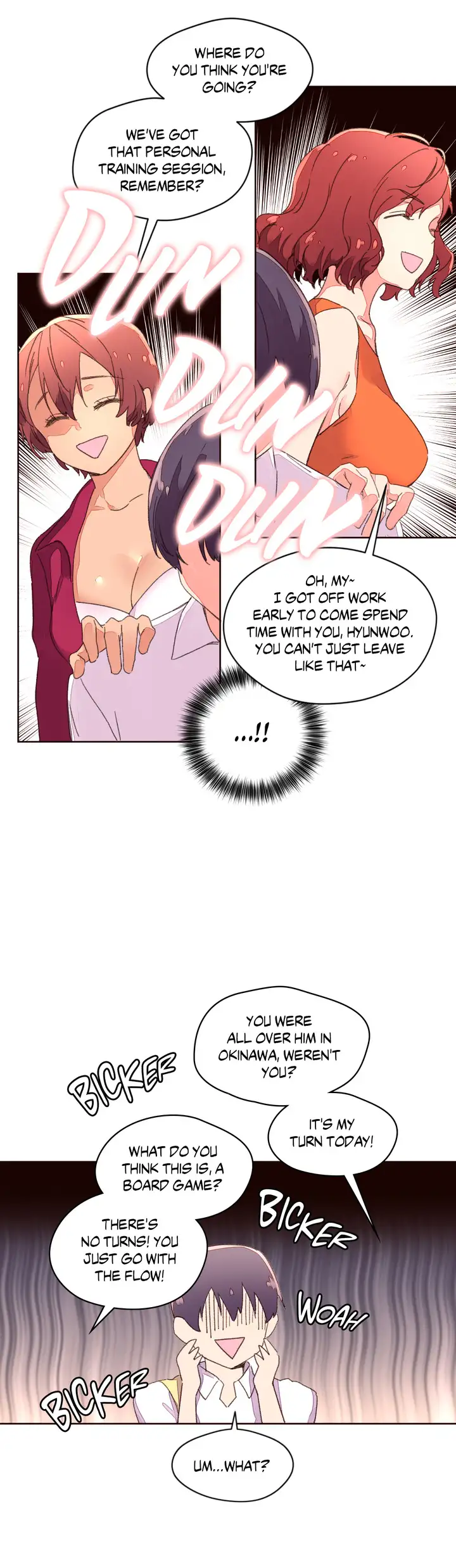 Pheromone Holic chapter 34 page 19