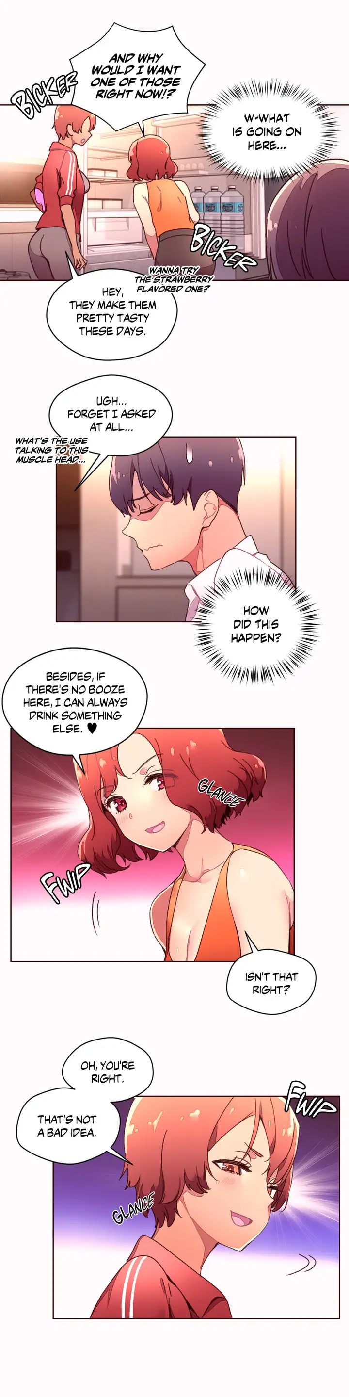 Pheromone Holic chapter 35 page 2
