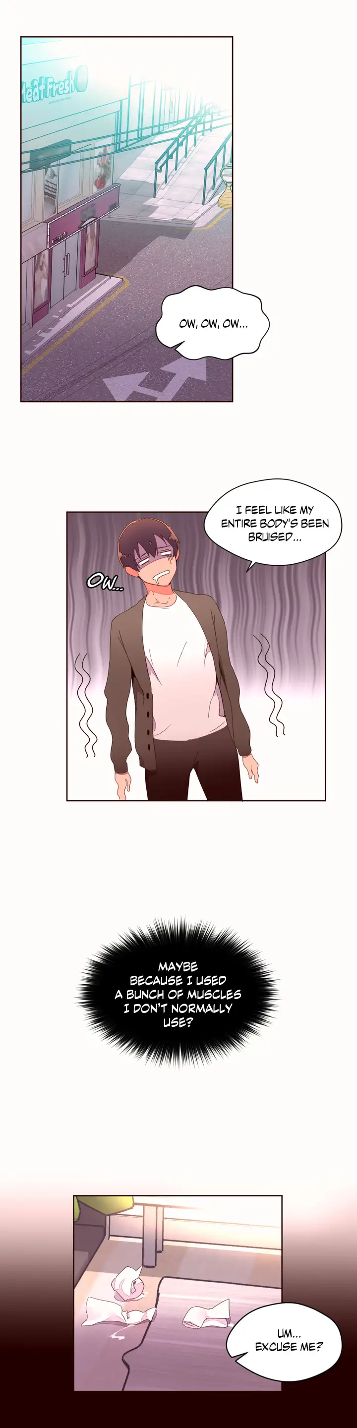 Pheromone Holic chapter 37 page 1