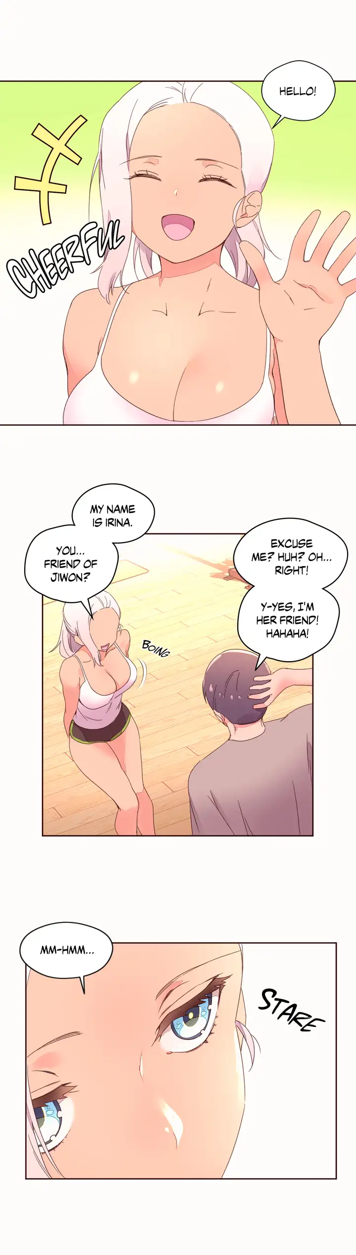 Pheromone Holic chapter 37 page 17