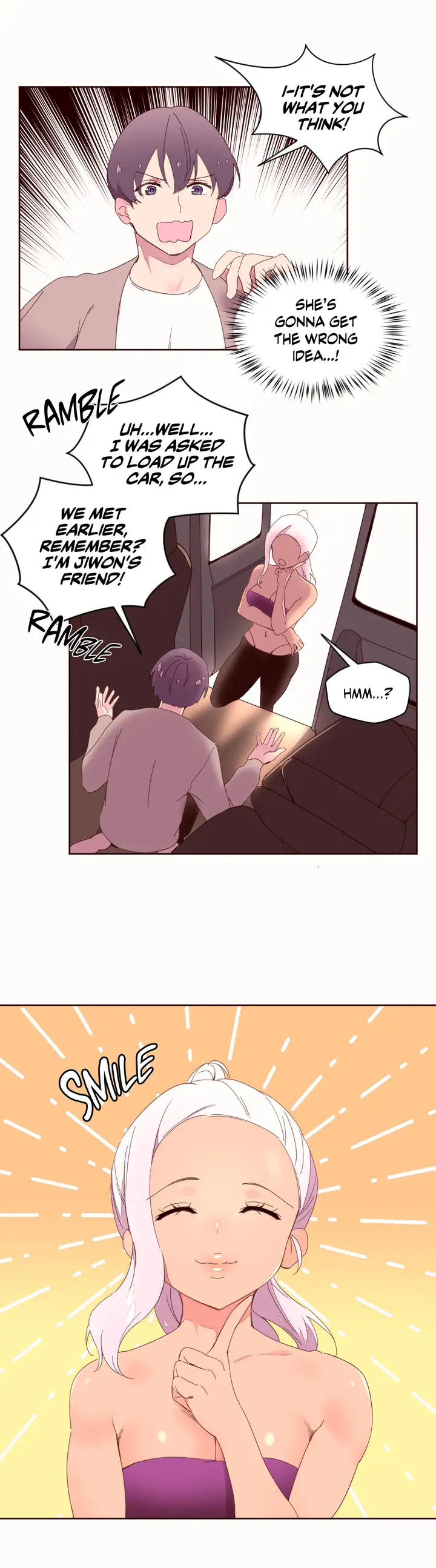 Pheromone Holic chapter 38 page 2
