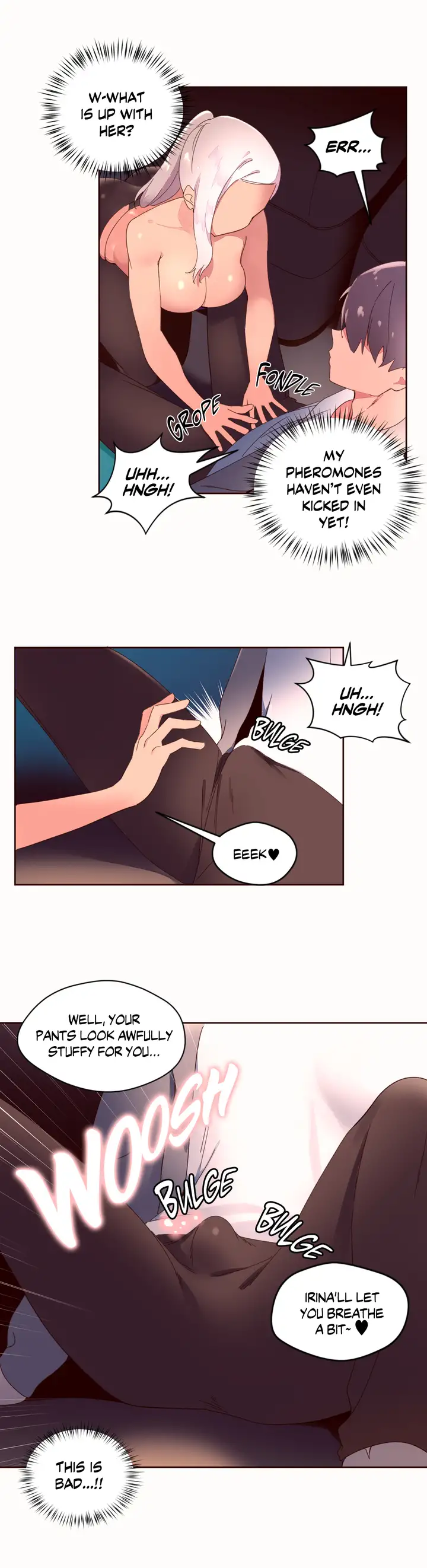 Pheromone Holic chapter 38 page 5